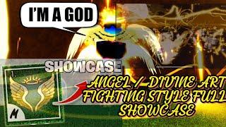 *New* Angel Fighting Style Full Showcase  Release Date Blox Fruits