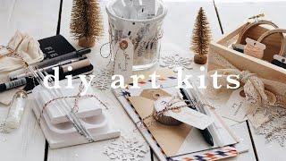 DIY art kits  holiday gift ideas