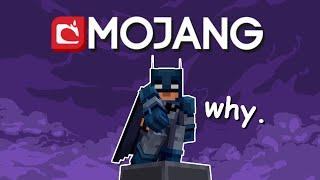 I tried Mojang’s Official Batman Minecraft Mod so you dont have to