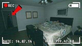 DO N0T Record Yourself Sleeping at 3AM in a Demon Haunted House Demon Caught on Camera