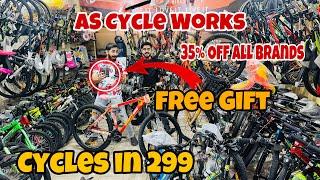 Cheapest Cycle Market in Delhi 2023  Cycles in Rs 299  35% Off  All Gear and Non Gear Cycles
