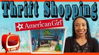 THRIFT SHOPPING - American Girl Mini Room Disney Animator Dolls