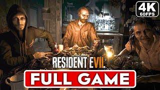 RESIDENT EVIL 7 Gameplay Walkthrough Part 1 FULL GAME 4K 60FPS PC - No Commentary