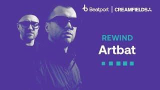 Artbat DJ set @creamfields  2023  @beatport  live