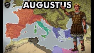 How did Caesar Augustus transform Rome?