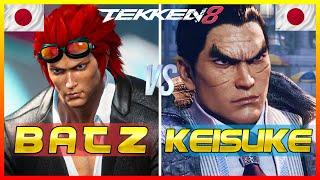 Tekken 8 ▰ Batz Hwoarang Vs Keisuke Rank #1 Kazuya ▰ Ranked Matches