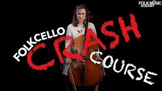 Natalie Haas - Folk Cello Crash Course For Classical Cellists