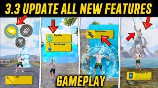 FINALLY BGMI New 3.3 Update - Whole Erangel Underwater - New water Powers in BGMI  Faroff