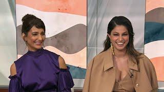 Poorna Jagannathan & Richa Moorjani On Career-Defining Roles  New York Live TV