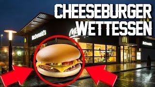 Cheeseburger Wettessen  BlockTV