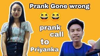 Prank call to Priyanka teronpiBut prank gone wrong 