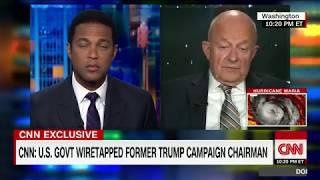 James Clapper Russia investigation seems to be deepening CNN interview with Don Lemon