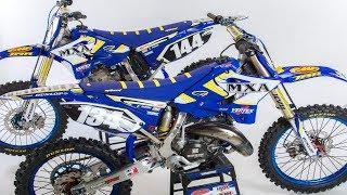 Yamaha YZ134 vs YZ144 2 stroke - Motocross Action Magazine