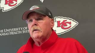 Chiefs Head Coach Andy Reid OTA Press Conference May 22 2024