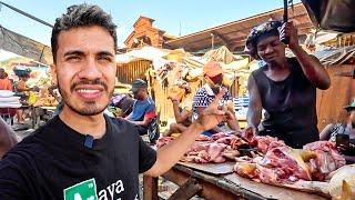 I ENTERED HAITI at its WORST MOMENT  Haitian Street Markets 25