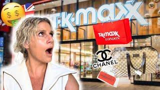 Whats Inside The Most Expensive Tkmaxx In London?