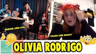 WORLD TOUR BAWAIN LAGU OLIVIA RODRIGO - OME.TV INTERNATIONAL #PART88