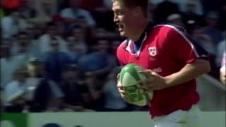 Ronan OGara try vs Toulouse Rugby 2000