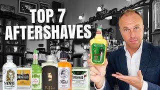 Top 7 Aftershaves - Best Aftershave for Men 2020 Fragrance Review