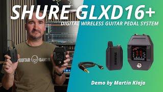 Shure  GLXD16+  Demo by Martin Klaja