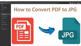 PDF to JPG offline  free 