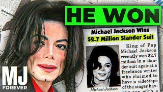 Times When Michael Jackson SUED People