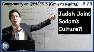 Judah Joins Sodoms Culture? Genesis 3729-3823  Dr. Gene Kim