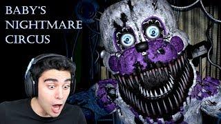 NIGHTMARE FUNTIME FREDDY IS HERE - Babys Nightmare Circus Funtimes and Funtimes Round 2