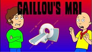 Caillou gets an MRIRewarded