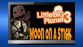 Little Big Planet 3 Trophy  Moon On A Stick