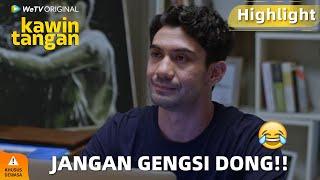 WeTV Original Kawin Tangan  Highlight EP04 Pasangan Harus Saling Minta Maaf Jangan Gengsi