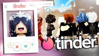 10 GUYS COMPETE FOR 1 GIRL... Tinder In Roblox Da Hood 