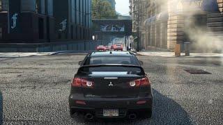 Need for Speed Most Wanted 2012 - Mitsubishi Lancer Evo X gameplay
