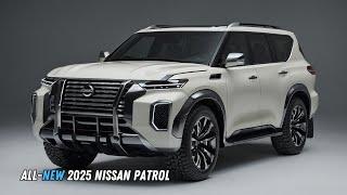 FINALLY New 2025 Nissan Patrol - FUTURISTIC CAR