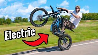 Testing My New Electric Dirt Bike