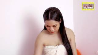 Beautiful single mom so cute She is Prepare clothes After shower 【P9 Kom San】