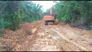 Lokasi berat untuk excavator Hitachi