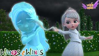 Princess Blossom Turned into ICE   FROZEN PRINCESS Song  Kids Rhymes  Wands & Wings