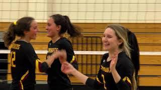 Clayton Valley at Northgate Girls Volleyball  Tui Saluni vs Olivia Patterson 09.13.19