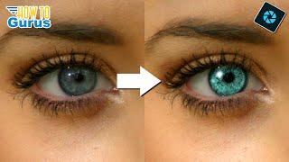 Unlock Stunning Eyes Brighten and Enhance Eyes in Photoshop Elements Like a Pro