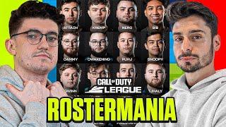 EXPOSING LEAKED CDL ROSTERS ROSTERMANIA