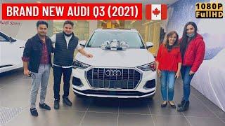 Behen ki PEHLI Gaadi  New AUDI Q3 2021  Brampton  Hindi Vlog  Canada