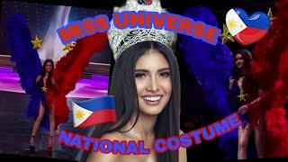 MISS UNIVERSE PHILIPPINES NATIONAL COSTUME  RABIYA MATEO  The Daily Trend Ph