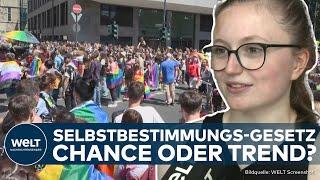 SELBSTBESTIMMUNGSGESETZ Ab heute Mann morgen Frau? Neues Gesetz sorgt für Kritik  Ihre Stimme