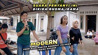 H. RHOMA IRAMA BAKALAN SUKA VERSI DANGDUT JALANAN INI  MODERN - RIAN MODJOE IRAMA DOPANG