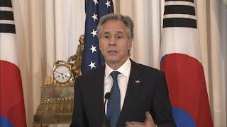 Blinken condemns North Koreas ICBM launch calls it destabilizing actions  AFP