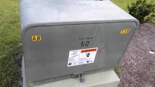 Electrical transformer humming sound