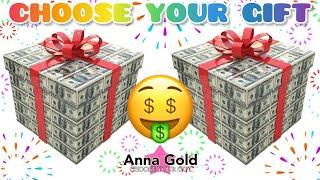 CHOOSE YOUR GIFT  ELIGE TU REGALO  WÄHLEN SIE IHR GESCHENK   ВЫБИРАШКИ Anna Gold 