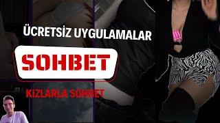 Sohbet Uygulamaları x2 Ücretsiz Görüntülü ve Sesli