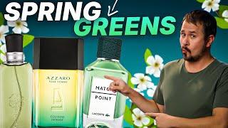5 Clean Green Spring Fragrances For Cheap